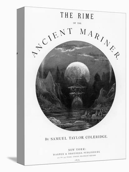 Title Page from 'The Rime of the Ancient Mariner' by S.T. Coleridge, Published by Harper and Brothe-Gustave Doré-Premier Image Canvas