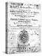 Title Page of Elias Ashmole's Theatrum Chemicum Britannicum, 1652-null-Premier Image Canvas