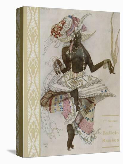 Title Page of Souvenir Program for Ballets Russes-Léon Bakst-Premier Image Canvas