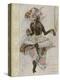 Title Page of Souvenir Program for Ballets Russes-Léon Bakst-Premier Image Canvas