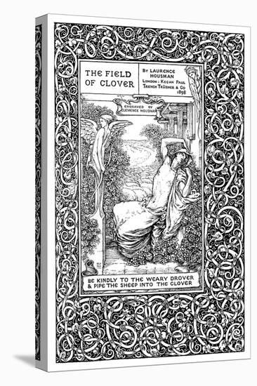 Title Page to the Field of Clover, 1899-Clemence Housman-Premier Image Canvas