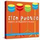 Tito Puente, Party at Puente's Place-null-Stretched Canvas