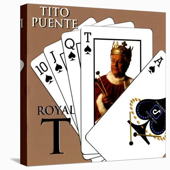 Tito Puente - Royal T-null-Stretched Canvas