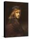 Titus, the Artist's Son, c.1662-Rembrandt van Rijn-Premier Image Canvas