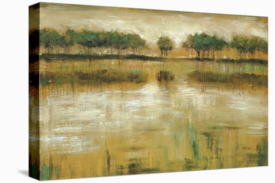 Tiverton Lake-Jack Roth-Stretched Canvas
