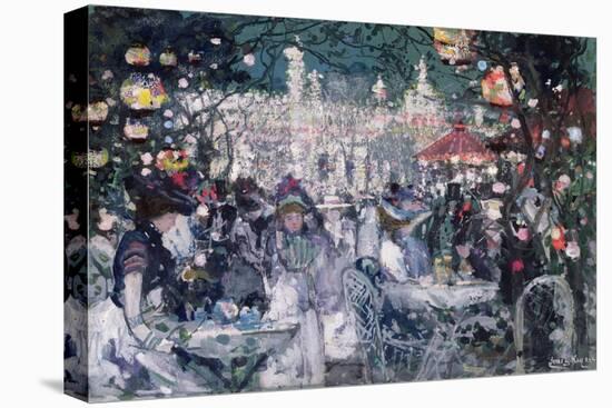 Tivoli Gardens, Copenhagen-James Kay-Premier Image Canvas