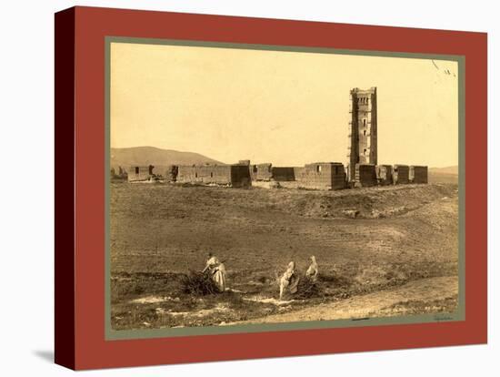 Tlemcen Enclosure Mansoura, Algiers-Etienne & Louis Antonin Neurdein-Premier Image Canvas