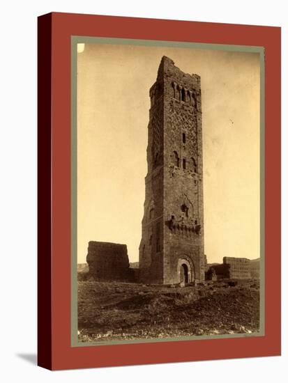 Tlemcen Tower Mansoura, Algiers-Etienne & Louis Antonin Neurdein-Premier Image Canvas