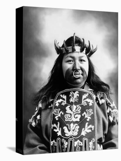 Tlingit Native American, C1906-null-Premier Image Canvas