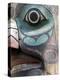 Tlingit Totem, Pioneer Square, Seattle, Washington State, United States of America, North America-De Mann Jean-Pierre-Premier Image Canvas