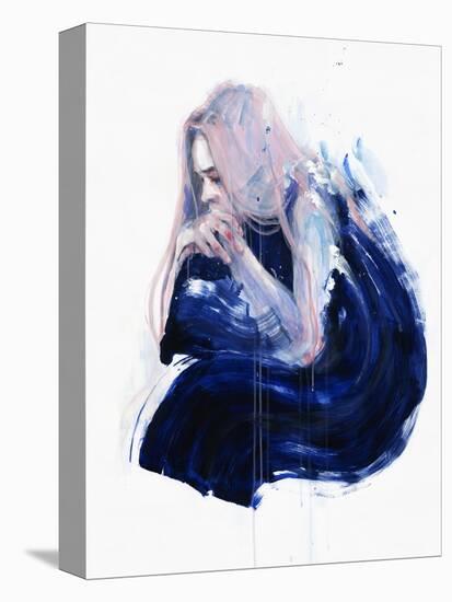 To Be an Island-Agnes Cecile-Stretched Canvas