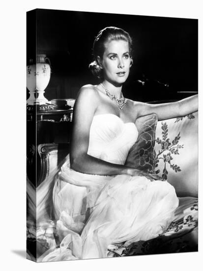 To Catch a Thief, Grace Kelly, 1955-null-Stretched Canvas