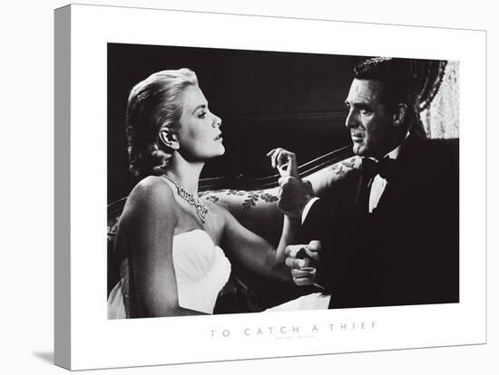 To Catch a Thief-The Chelsea Collection-Stretched Canvas