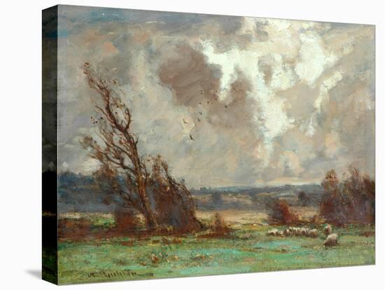 To Cross the Wolds and Meet the Sky-William Charles Rushton-Premier Image Canvas