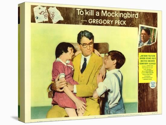 To Kill a Mockingbird, 1963-null-Stretched Canvas