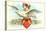 To My Valentine, Cupid Riding Dove-null-Stretched Canvas