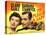 To Please a Lady, Barbara Stanwyck, Clark Gable, 1950-null-Stretched Canvas