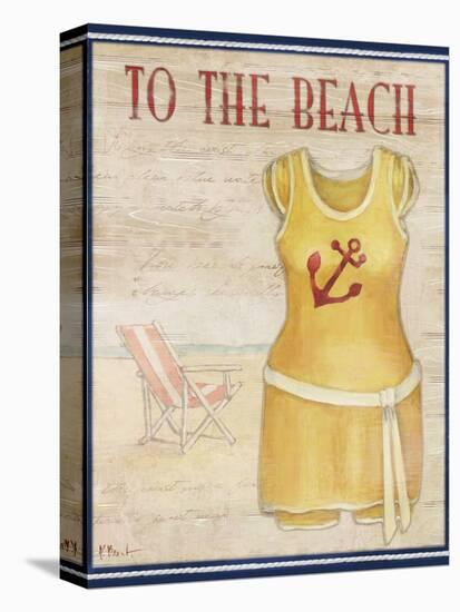 To the Beach-Paul Brent-Stretched Canvas