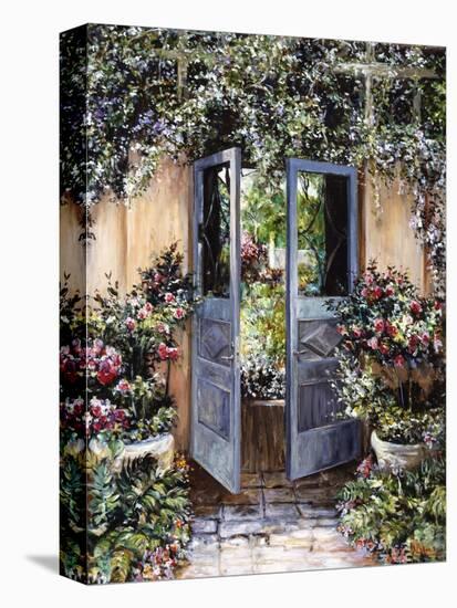 To the Garden-Mary Dulon-Premier Image Canvas