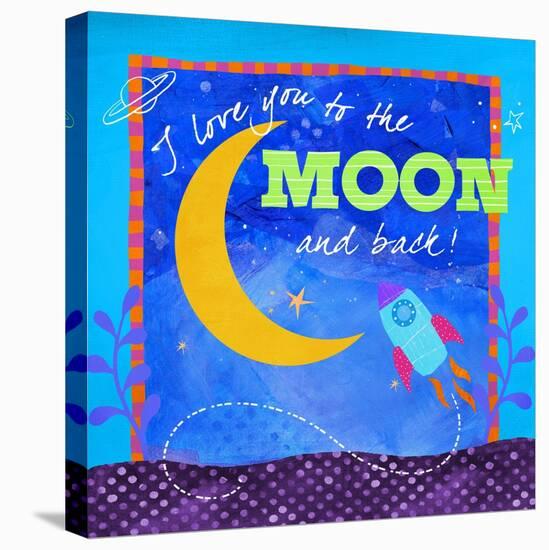 To the Moon-Fiona Stokes-Gilbert-Premier Image Canvas