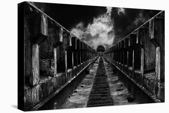 To the Train-Mladjan Pajkic --Premier Image Canvas