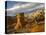 Toadstool Caprocks, Grand Staircase, Escalante National Monument, Utah-Tim Fitzharris-Stretched Canvas