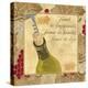 Toast to Happiness-Artique Studio-Stretched Canvas