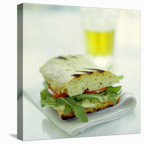 Toasted Cheese Sandwich-David Munns-Premier Image Canvas