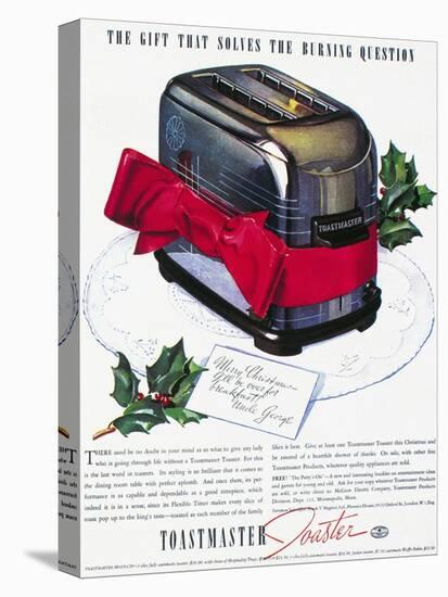 Toaster Ad, 1937-null-Premier Image Canvas