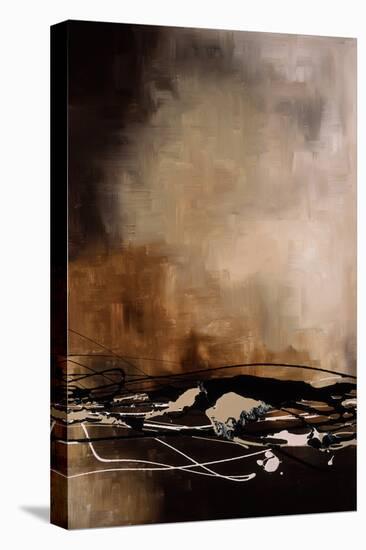 Tobacco and Chocolate II-Laurie Maitland-Stretched Canvas