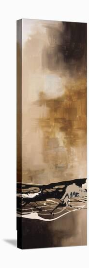 Tobacco and Chocolate III-Laurie Maitland-Stretched Canvas