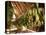 Tobacco Leaves on Racks in Drying Shed, Vinales, Cuba, West Indies, Central America-Lee Frost-Premier Image Canvas