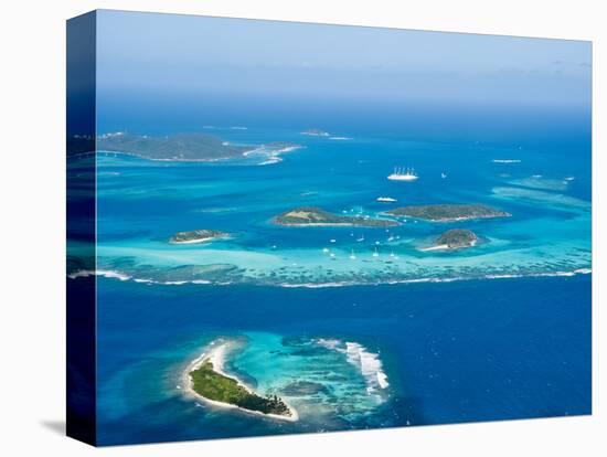 Tobago Cays and Mayreau Island, St. Vincent and the Grenadines, Windward Islands-Michael DeFreitas-Premier Image Canvas