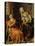 Tobit and Anna-Rembrandt van Rijn-Premier Image Canvas