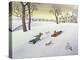 Tobogganing, 1986-Larry Smart-Premier Image Canvas