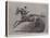 Tod Sloan, the Famous American Jockey-John Charlton-Premier Image Canvas