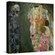 Tod und Leben. Oil on canvas (before 1911, finished 1915) 178 x 198 cm D 183.-Gustav Klimt-Premier Image Canvas