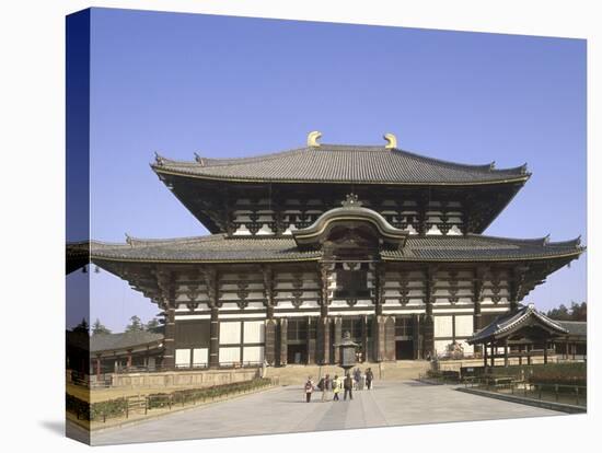 Todaiji Temple, Japan-null-Premier Image Canvas