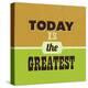 Today Is the Greatest 1-Lorand Okos-Stretched Canvas