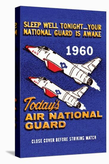 Today's Air National Guard-null-Stretched Canvas