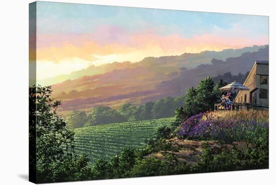 Together at the Vineyard-Rodel Gonzalez-Stretched Canvas