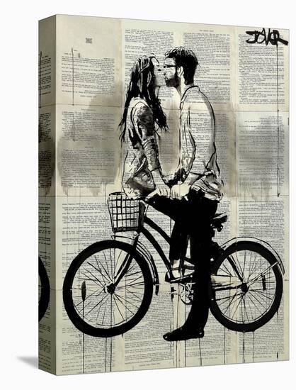 Together-Loui Jover-Stretched Canvas