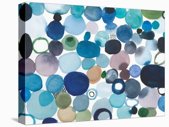 Toggle Pebbles-Cheryl Warrick-Stretched Canvas