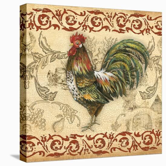 Toile Rooster IV-Gregory Gorham-Premier Image Canvas