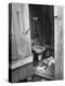 Toilet in Outhouse in Slum Area a Few Blocks from the Capital in Washington, Dc-Carl Mydans-Premier Image Canvas
