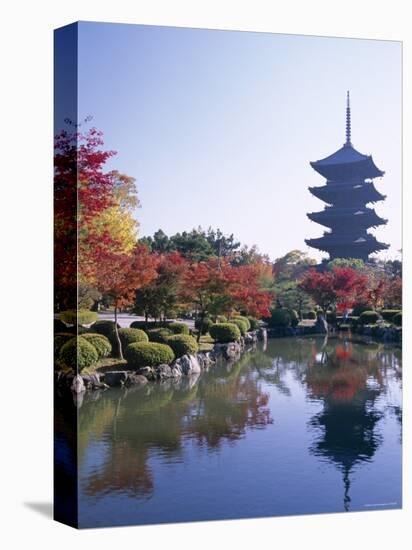 Toji Temple, Kyoto, Japan-Steve Vidler-Premier Image Canvas