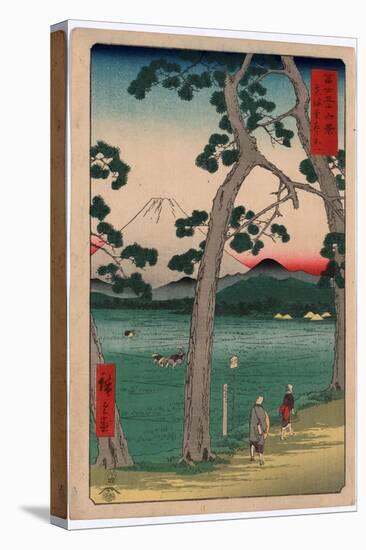 Tokaido Hidarifuji-Utagawa Hiroshige-Premier Image Canvas