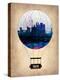 Tokyo Air Balloon-NaxArt-Stretched Canvas