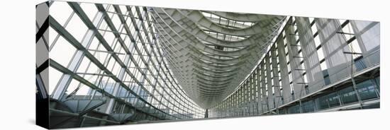 Tokyo International Forum, Marunouchi, Chiyoda, Ginza, Tokyo Prefecture, Honshu, Japan-null-Premier Image Canvas