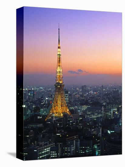 Tokyo Tower, Tokyo, Japan-Rex Butcher-Premier Image Canvas